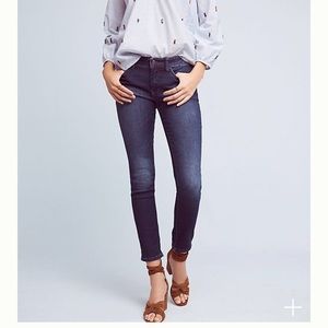 Pilcro Mid-rise Skinny Denim